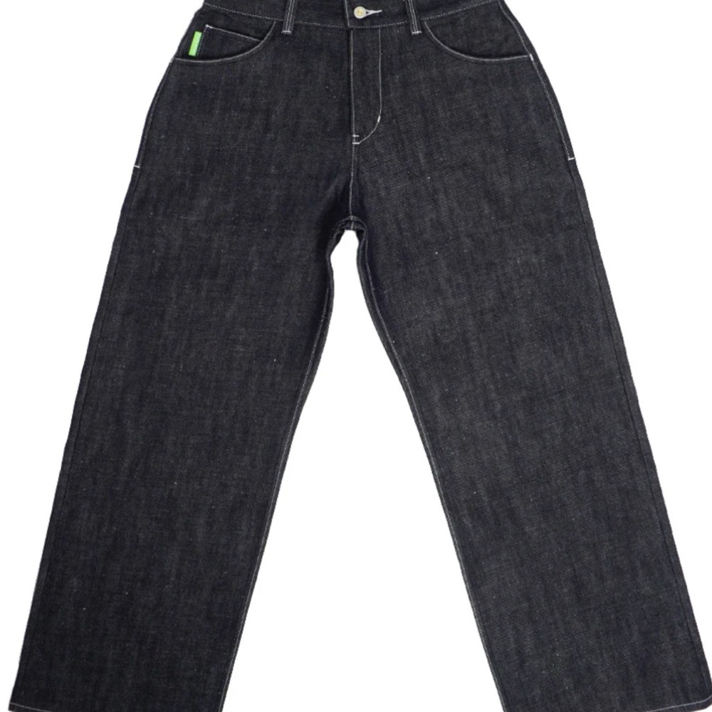 Men's rigid barrel leg Jean Alterior Mister Green